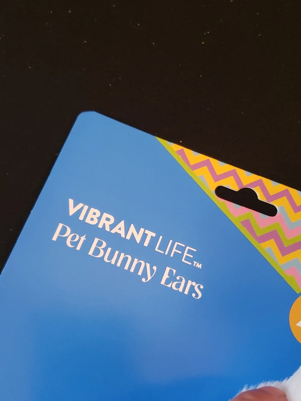 Vibrant Life Pet Bunny Ears Size XL NWT Costume